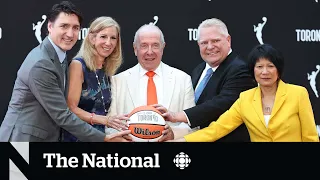 WNBA officially announces Toronto team