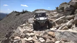 NCTB Taylor Park Colorado Day 4 Upper Italian Creekin the Polaris RZR