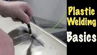 How to Plastic Weld Bumper Cover Using Nitro Welder