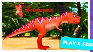 Dinosaur Fun Facts Learn the English Alphabet ABC with Dinosaur Training A to Z by PBS Kids Part 1