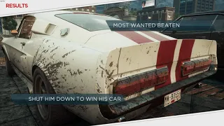 Need for Speed: Most Wanted (2012) - Dom's 1970 Dodge Charger R/T vs. Memphis' 1967 Shelby GT500