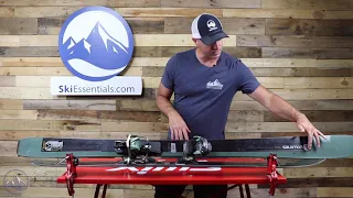 2021 SkiEssentials.com Ski Test - Salomon Stance 90