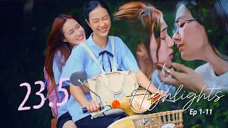 Milk & Love 23.5 The Series Highlights  | Ongsa & Sun | Part 3