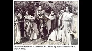 Florante at Laura (1949)  Leopoldo, Celia Flor,  Armando Goyena. (Dir:  Vicente Salumbides)