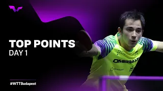 Top Points presented by Shuijingfang | WTT Champions European Summer Series 2022 Day 1