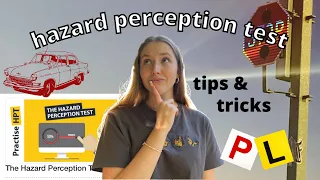 HAZARD PERCEPTION TEST aussie study tips and tricks 2022 // Bgrace