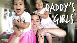 DADDY'S GIRLS! - November 06, 2016 - ItsJudysLife Vlogs