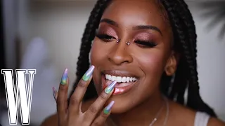 TikTok Makeup Hacks #WithMe @Jackie Aina  | W Magazine