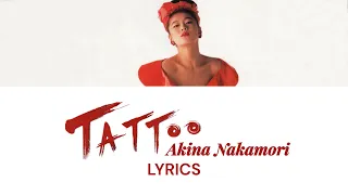 Akina Nakamori 中森明菜 - TATTOO [タトゥー] Lyric Video [KAN/ROM/ENG]