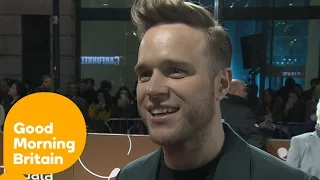 Olly Murs On His X Factor Announcement Slip Up | Good Morning Britain