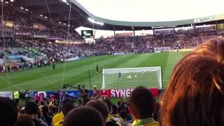 FC Nantes - PSG Ambiance Loire avant match