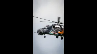 Mil Mi-24 Gunship "Hind" (Миль Ми) #shorts