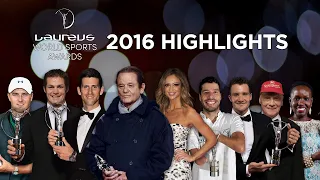 Laureus World Sports Awards 2016 - The Highlights