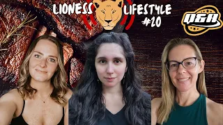 World Carnivore Month Update - Lioness Lifestyle Live with Ellie, Cristie, and Hayley #20