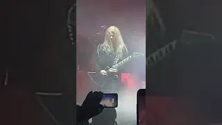 Jeff Loomis solo with Arch Enemy (live @ O2 Academy Brixton, London, England - 2/10/2022)