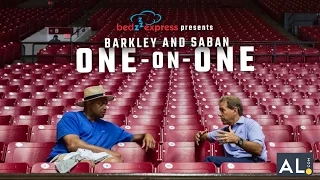 One-on-One: Charles Barkley interviews Nick Saban