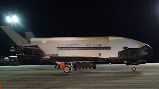 X-37B OTV-5 landing