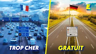 Pourquoi les autoroutes en France sont si chères ? | ATLAS