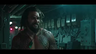 Submarine Fight Scene - Aquaman 2018