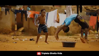 Ghetto Kids Dancing  to Osobola || New African Dance Video 2021