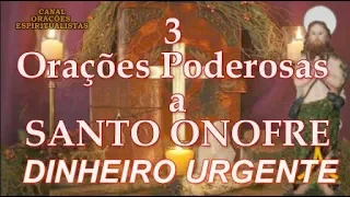 3 Orações Poderosas a Santo Onofre para Dinheiro Urgente