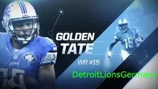 Ultra Golden Tate Highlights 2015 - 2016 Detroit Lions
