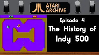Indy 500 (Race): Atari Archive Episode 4