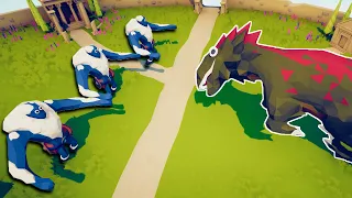 How to destroy a Godzilla? ► TABS UNIT CREATOR - Totally Accurate Battle Simulator