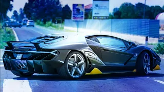 WOW $2 5Million Lamborghini Centenario CAUSES CHAOS in London!