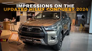 Impressions on the 2024 Hilux Conquest 4x2 AT