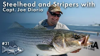 Steelhead and Stripers with Capt. Joe Diorio | OTW Podcast #31