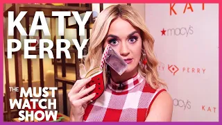 Katy Perry visits Macy's Herald Square in New York City