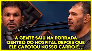 A BRIGA ENTRE MINOTAURO E MINOTOURO (IRMÃOS NOGUEIRA) | Cortes Podcast