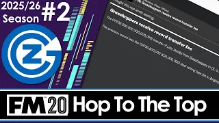 Hop To The Top | BREAKING TRANSFER RECORDS | Football Manager 2020 | S07 E02