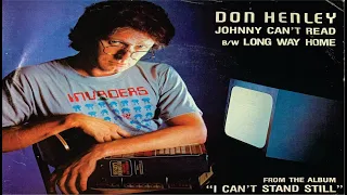 Don Henley - Johnny Can't Read Vinyl 1982