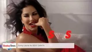 Sunny Leone As SEXY SANTA - BT