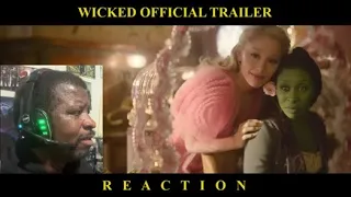 Wicked Official Trailer Reaction