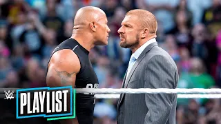The Rock’s WrestleMania history: WWE Playlist