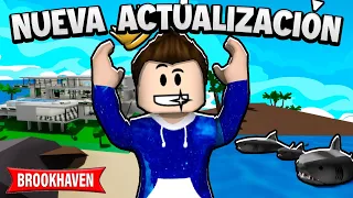 NUEVA ACTUALIZACIÓN DE BROOKHAVEN 2024! 😄🏡 - Roblox YoSoyLoki