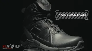 HAIX BLACK EAGLE MID Tactical Boots