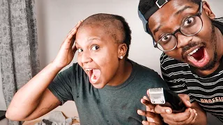 I Let My Boyfriend Cut My Hair | Buhle Lupindo