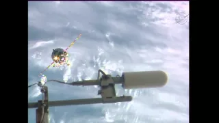 Soyuz TMA-15M Undocking from Space Station - June 11, 2015