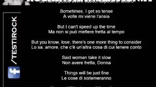 Patience - Guns N' Roses con testo e traduzione