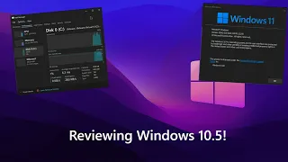 Reviewing Windows 10.5 By @sky.in.!