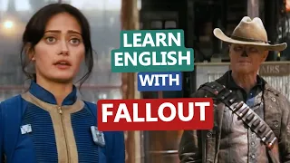 English Lesson with FALLOUT (2024, series): Advanced Words to Avoid Conflict