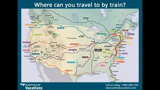 Cross Country Rail Experiences with Amtrak Vacations