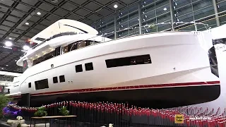 2019 Sirena 64 Luxury Motor Yacht - Walkaround - 2019 Boot Dusseldorf