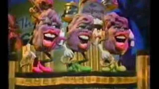 California Raisins Commercial with Ray Charles