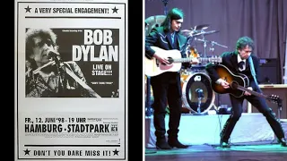 Bob Dylan - My Back Pages (Hamburg 1998)