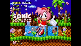 [TAS] : Sonic The Hedgehog : Pink Edition | 100% | By Zekann in  16:47.04